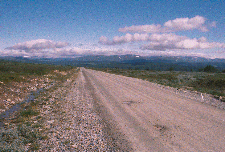 Blick vom Faltruet Richtung Ljungdalen